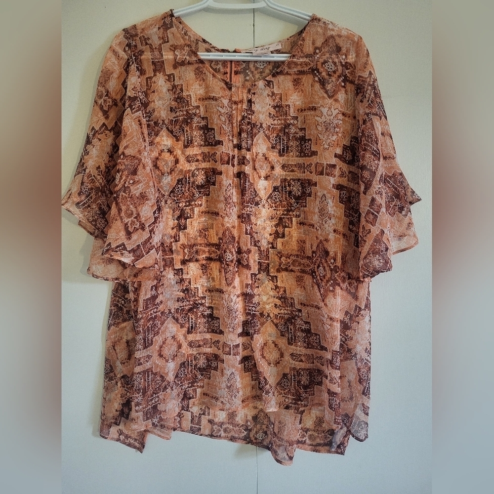 Bohemian Patterned Tops